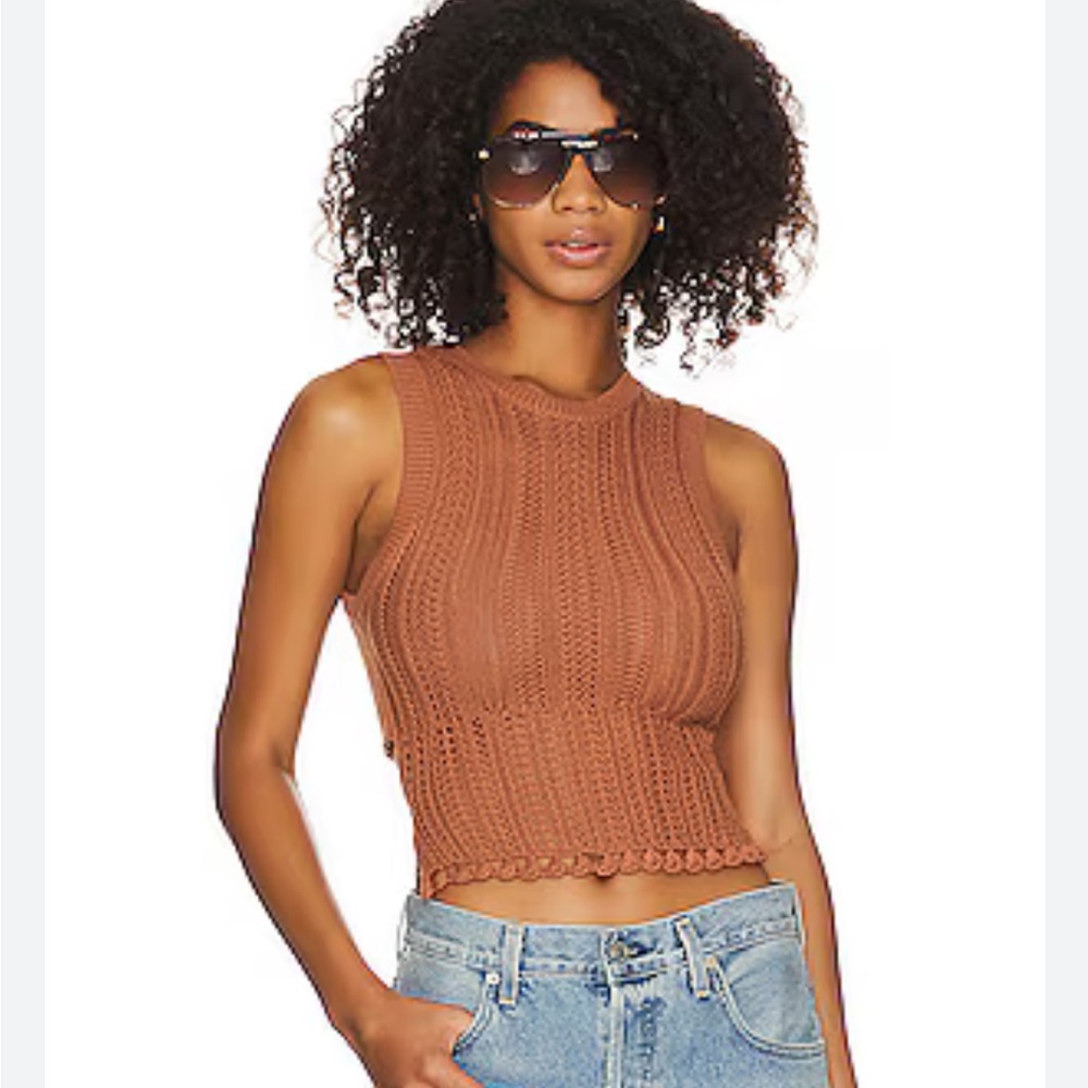 Heartloom - Airlina Terra - Sleeveless Knit Top